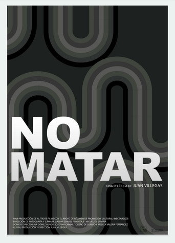 Póster de No matar