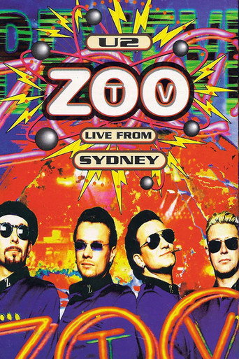 Póster de U2: Zoo TV - Live from Sydney