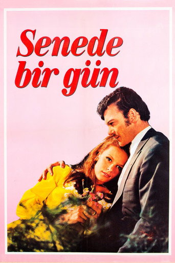 Póster de Senede Bir Gün
