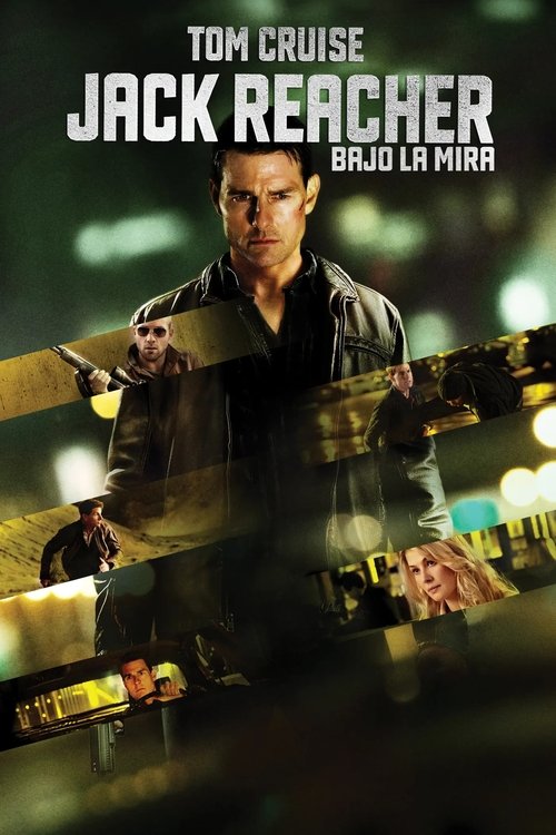 Póster de Jack Reacher: Bajo la Mira