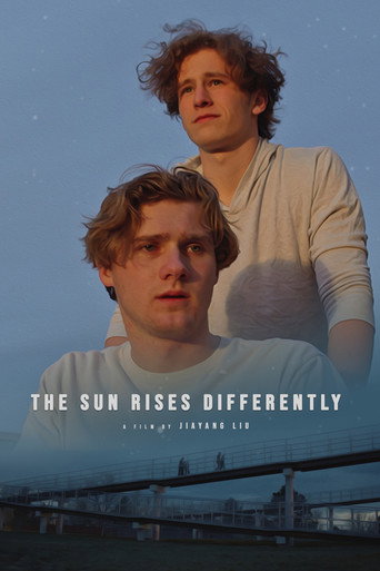 Póster de The Sun Rises Differently