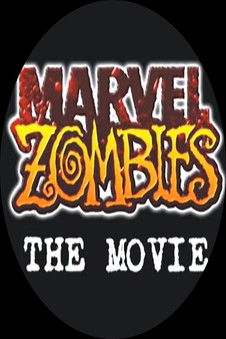 Póster de Marvel Zombies: The Movie