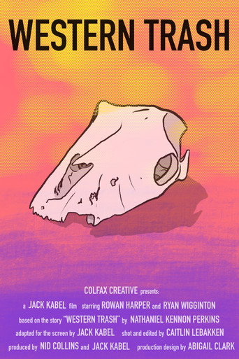 Póster de Western Trash