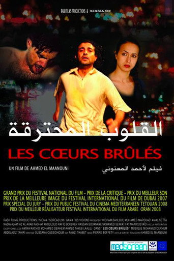 Póster de القلوب المحترقة