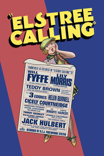Póster de Elstree Calling
