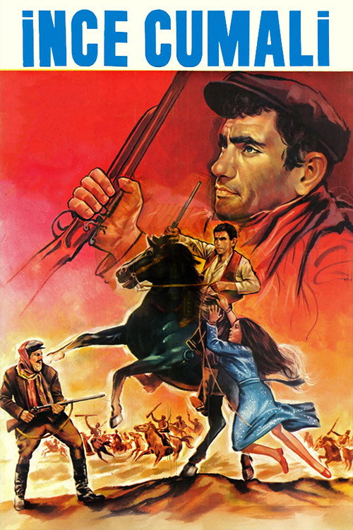 Póster de İnce Cumali