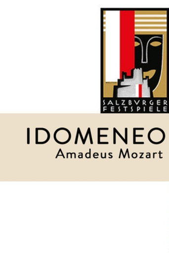 Póster de Mozart: Idomeneo