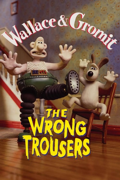 Póster de Wallace & Gromit: Los Pantalones Equivocados