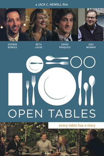 Póster de Open Tables