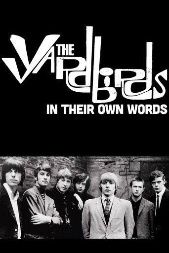 Póster de The Yardbirds - In Their Own Words
