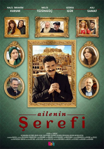 Póster de Ailenin Şerefi