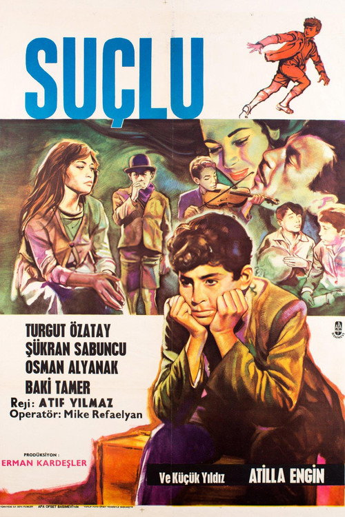 Póster de Suçlu