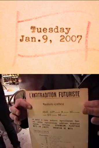 Póster de Tuesday Jan. 9, 2007