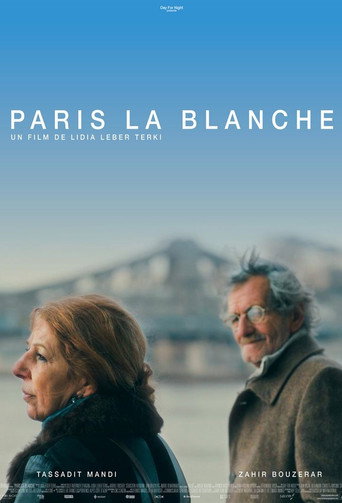 Póster de Paris la blanche