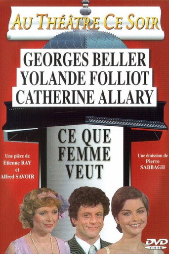 Póster de Ce que femme veut