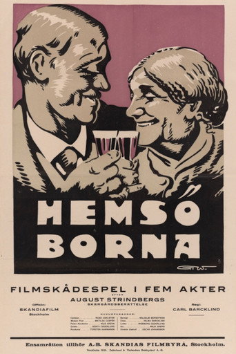 Póster de Hemsöborna
