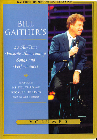 Póster de Gaither Homecoming Classics Vol 5