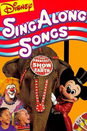 Póster de Mickey's Fun Songs: Let's Go to the Circus!