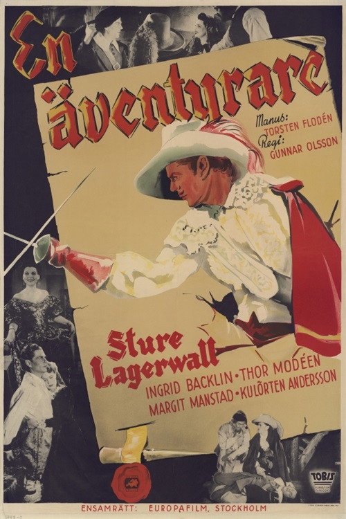Póster de En äventyrare