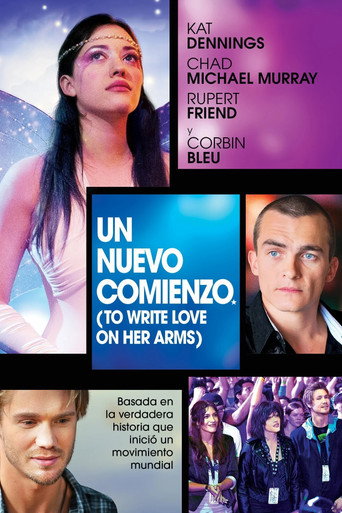 Póster de Escribir amor en sus brazos