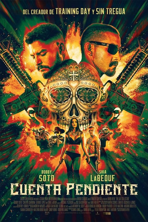Póster de El Recolector