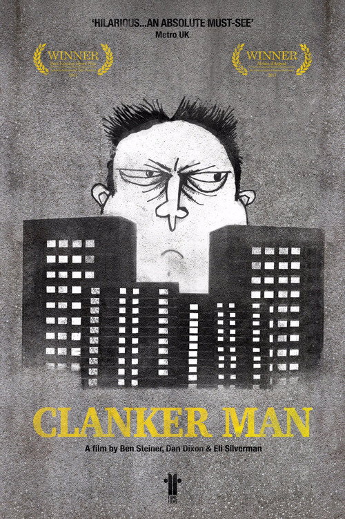 Póster de Clanker Man