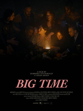 Póster de Big Time