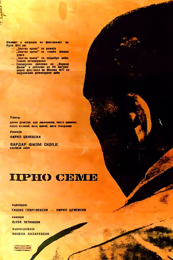 Póster de Црно семе