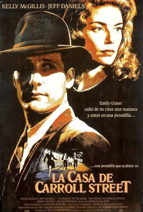 Póster de La casa en la calle Carroll