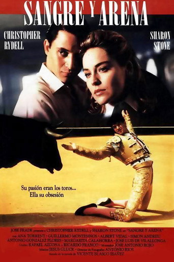Póster de Sangre y arena