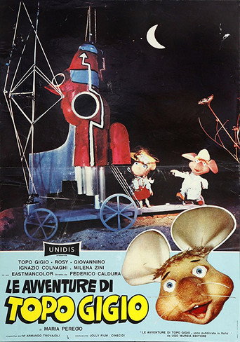 Póster de Le avventure di topo Gigio