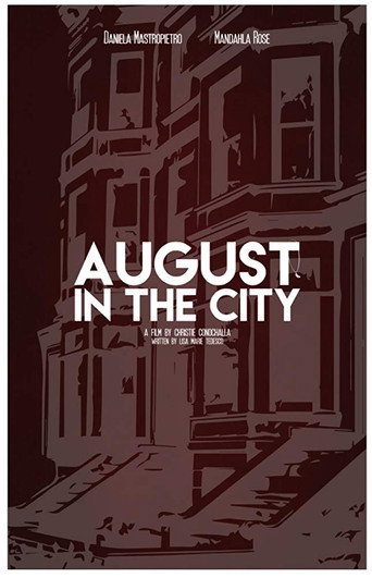 Póster de August in the City