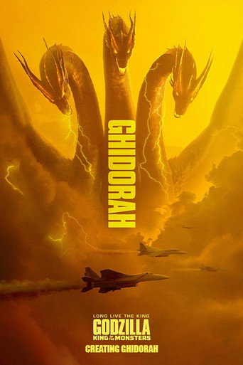 Póster de Creating Ghidorah