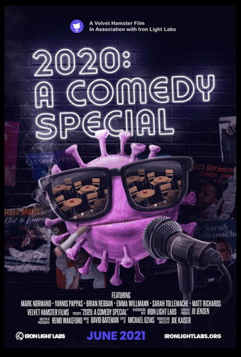 Póster de 2020: A Comedy Special