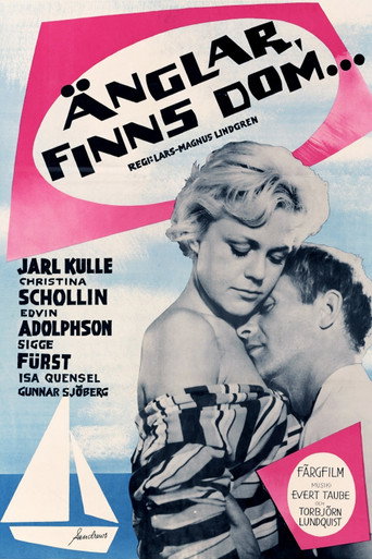 Póster de Änglar, finns dom...