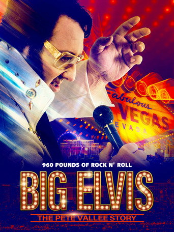 Póster de Big Elvis: The Pete Vallee Story
