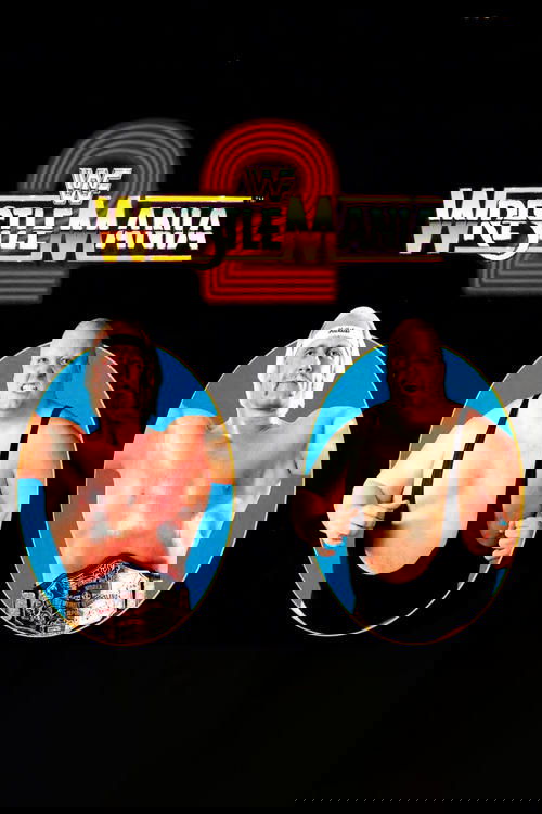 Póster de WrestleMania II