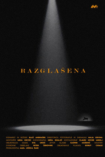 Póster de Razglašena