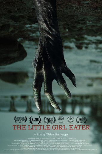 Póster de The Little Girl Eater