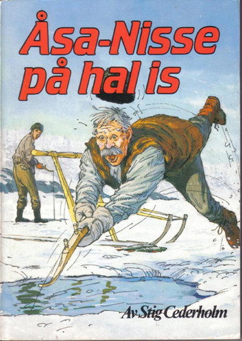 Póster de Åsa-Nisse på hal is
