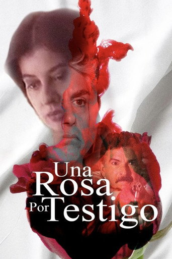 Póster de Una rosa por testigo