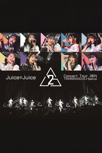 Póster de Juice=Juice Concert Tour 2024 TRIANGROOOVE2 Special
