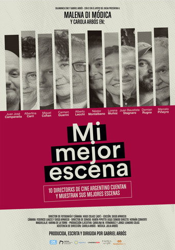 Póster de Mi mejor escena