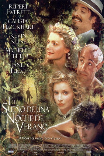 Póster de Sueño de una noche de verano
