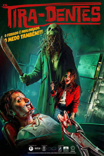 Póster de O Tira-Dentes