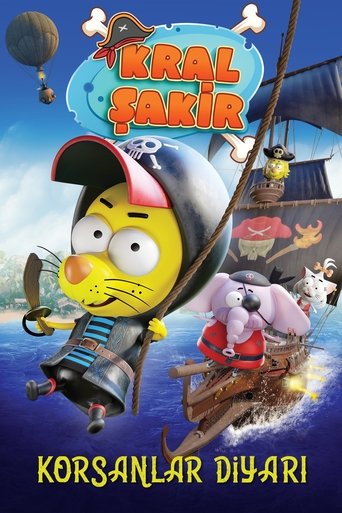 Póster de Kral Şakir: Korsanlar Diyarı