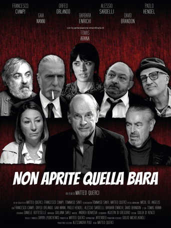Póster de Non aprite quella bara