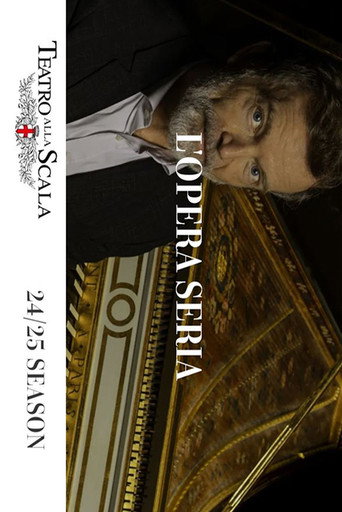 Póster de "L'Opera Seria" Teatro alla Scala Milan