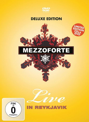Póster de Mezzoforte: Live in Reykjavik