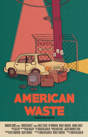 Póster de American Waste